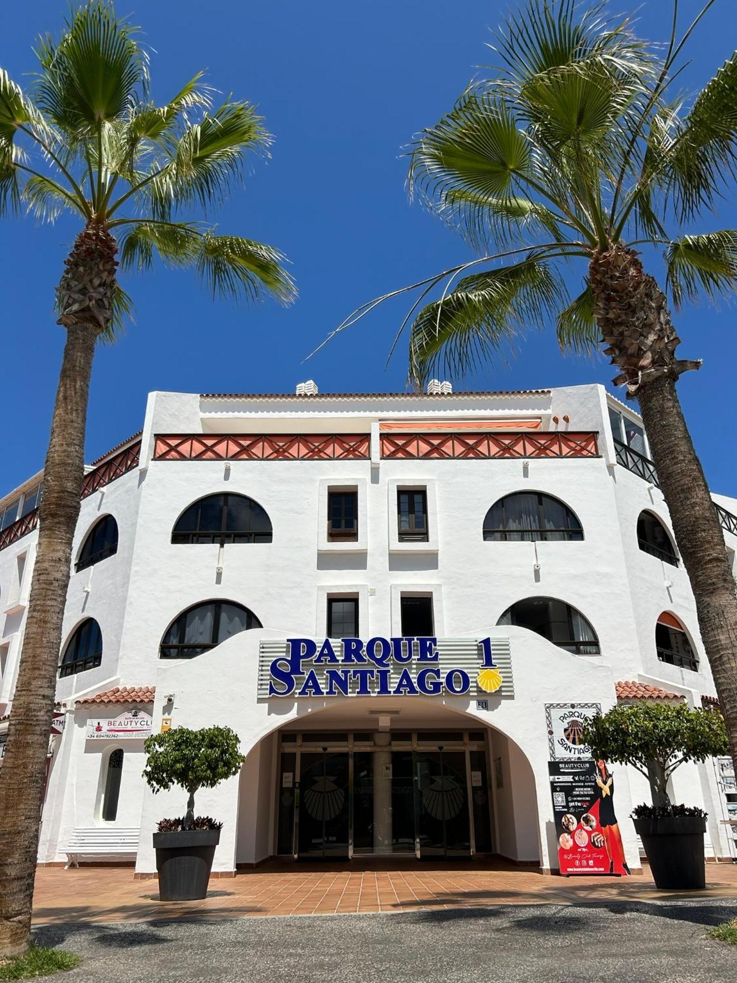 Parque Santiago 1 Lovely Apartment プラヤ・デ・ラス・アメリカス エクステリア 写真